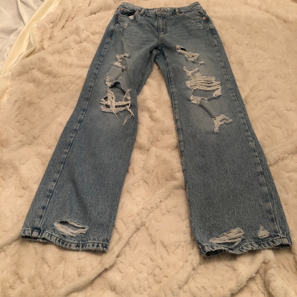 Garage Wide legged Jeans - Picture 4 of 4